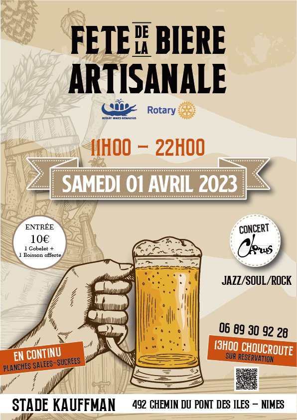 Fête de la bière artisanale